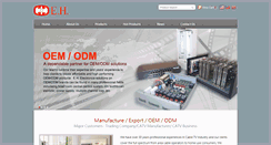 Desktop Screenshot of ehcatv.com.tw